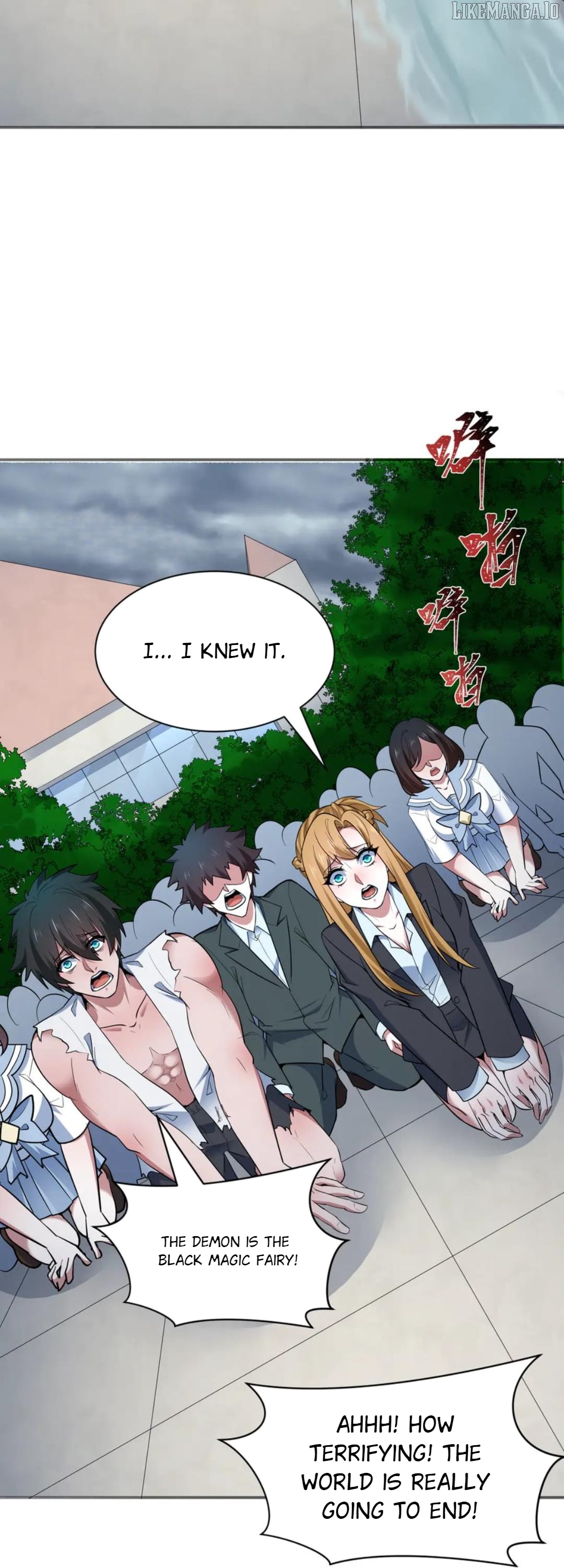 Era of the Haunted Chapter 528 - page 44